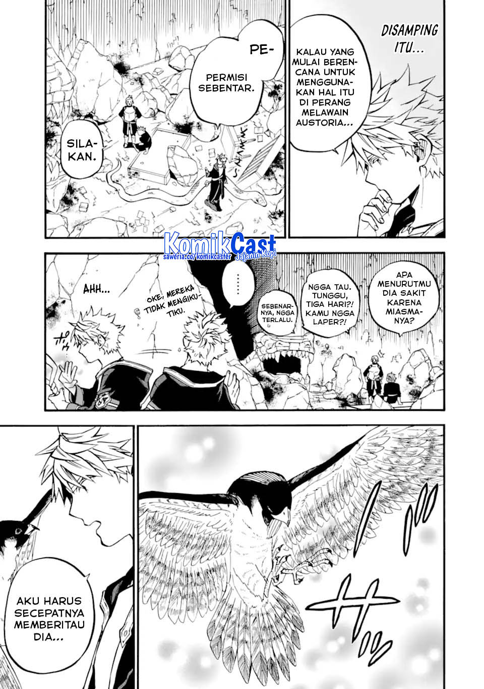 Good Deeds of Kane of Old Guy Chapter 51 - halaman 8