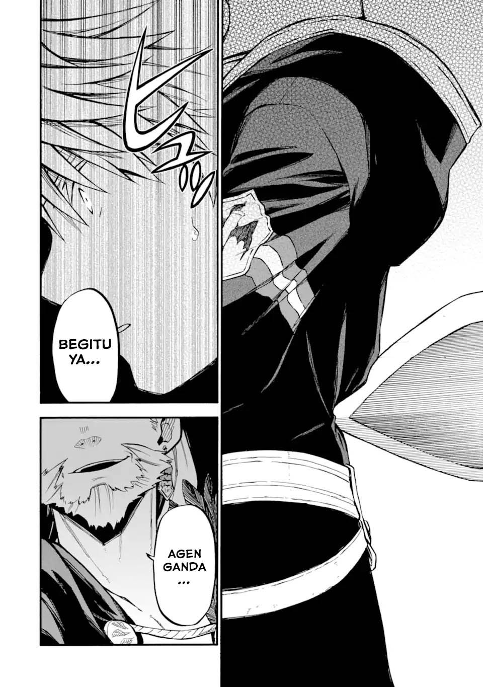Good Deeds of Kane of Old Guy Chapter 51 - halaman 9