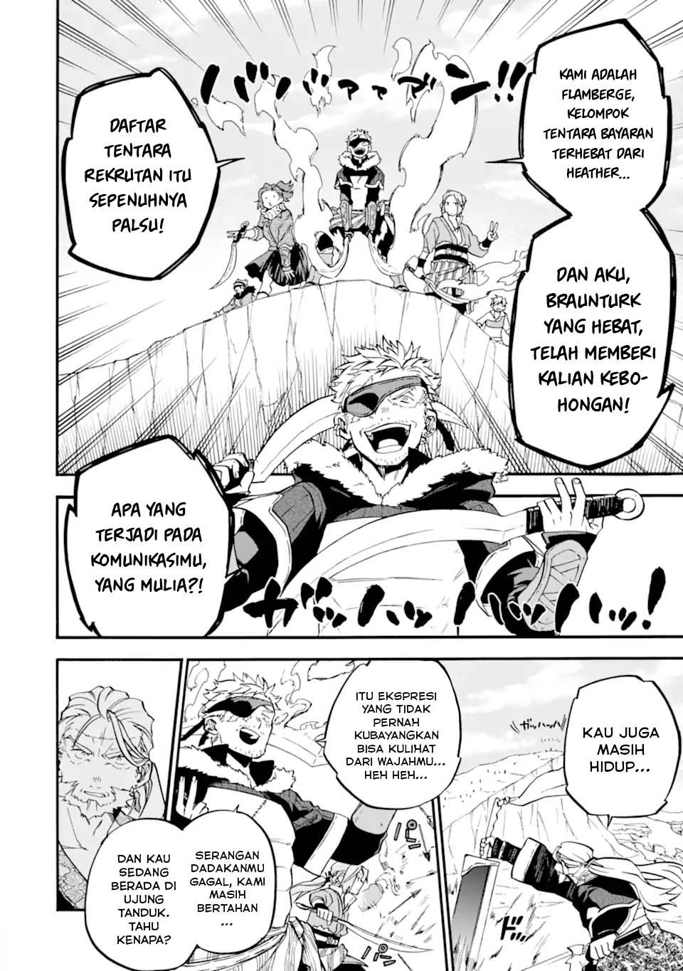 Good Deeds of Kane of Old Guy Chapter 52 - halaman 19