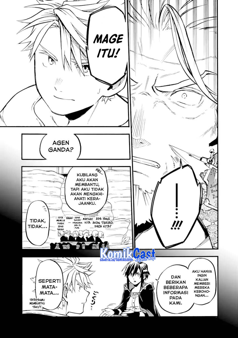 Good Deeds of Kane of Old Guy Chapter 52 - halaman 20