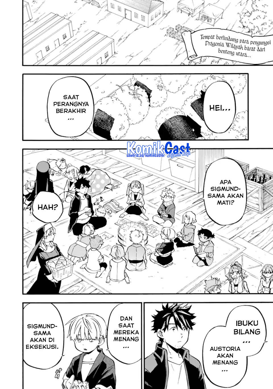 Good Deeds of Kane of Old Guy Chapter 52 - halaman 23
