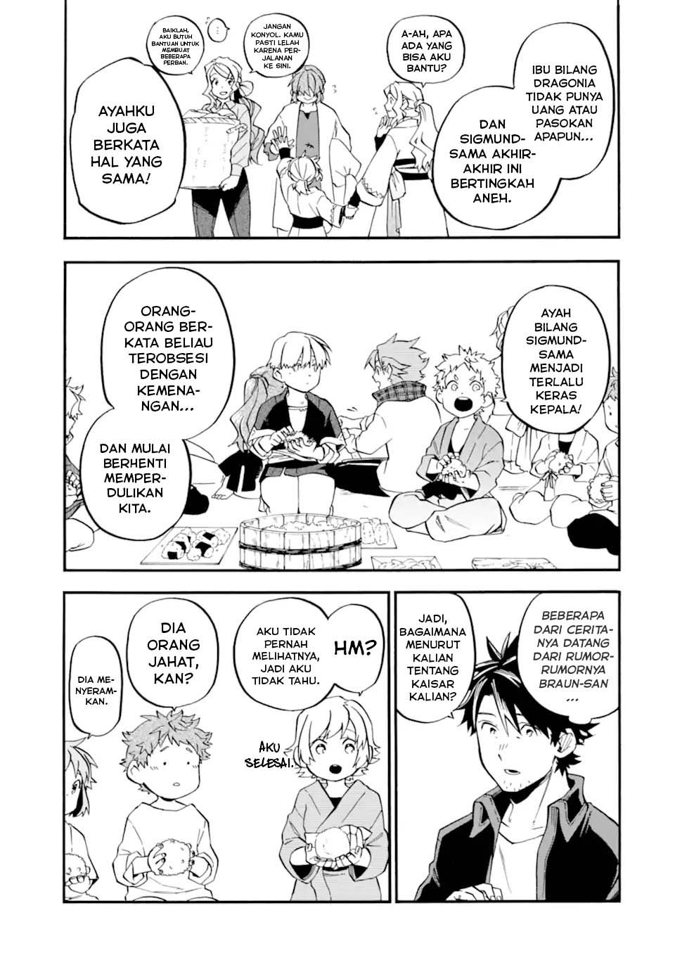 Good Deeds of Kane of Old Guy Chapter 52 - halaman 24