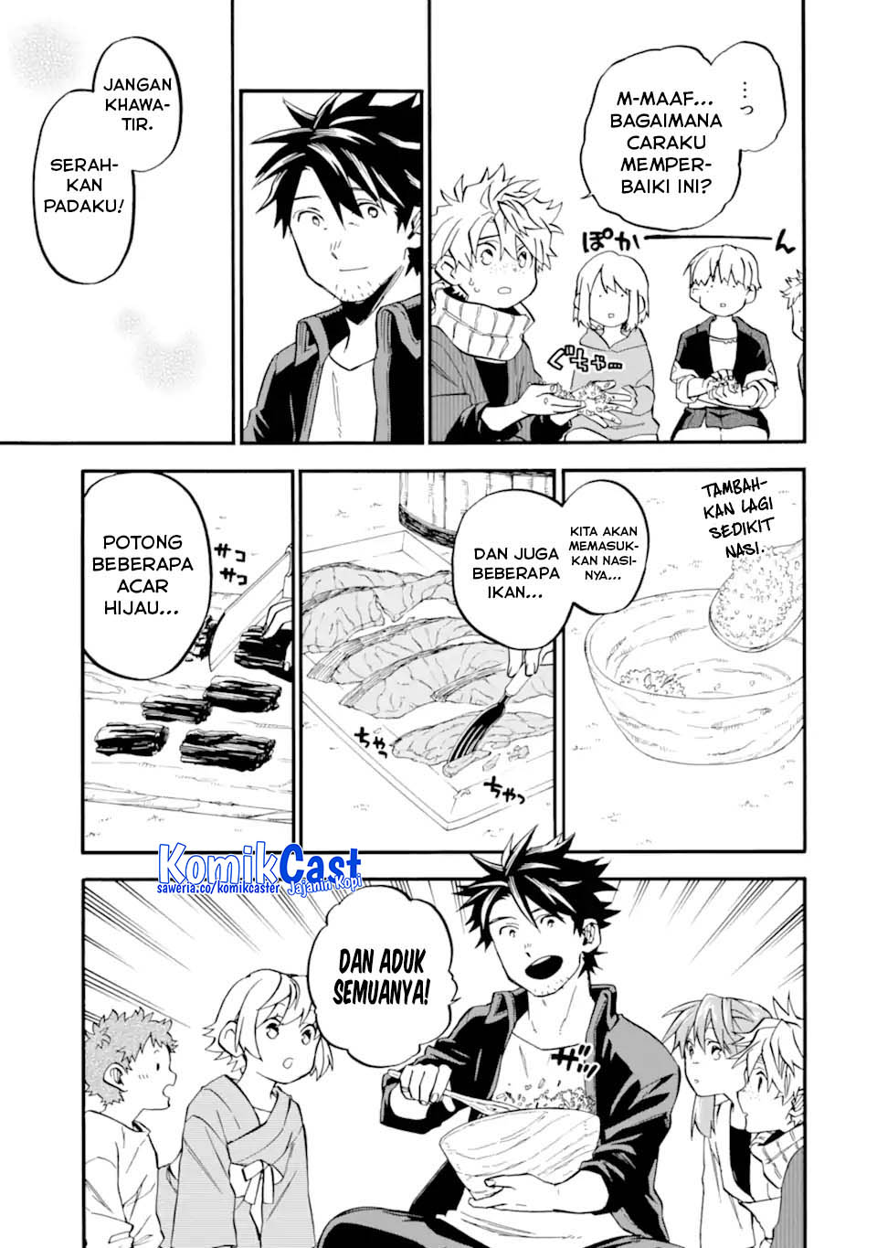 Good Deeds of Kane of Old Guy Chapter 52 - halaman 26
