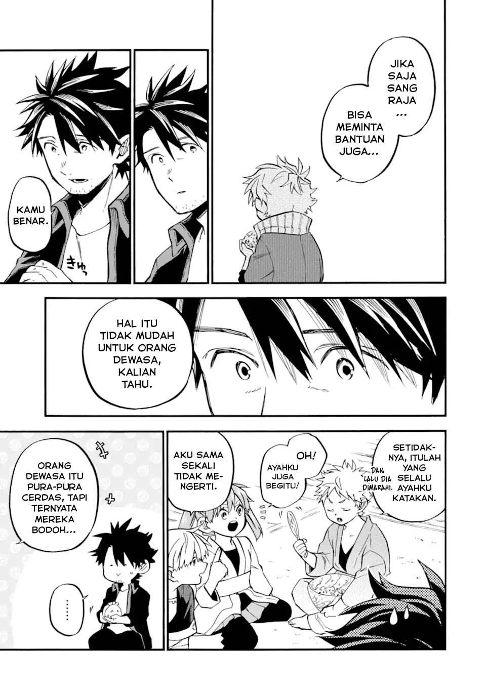 Good Deeds of Kane of Old Guy Chapter 52 - halaman 28
