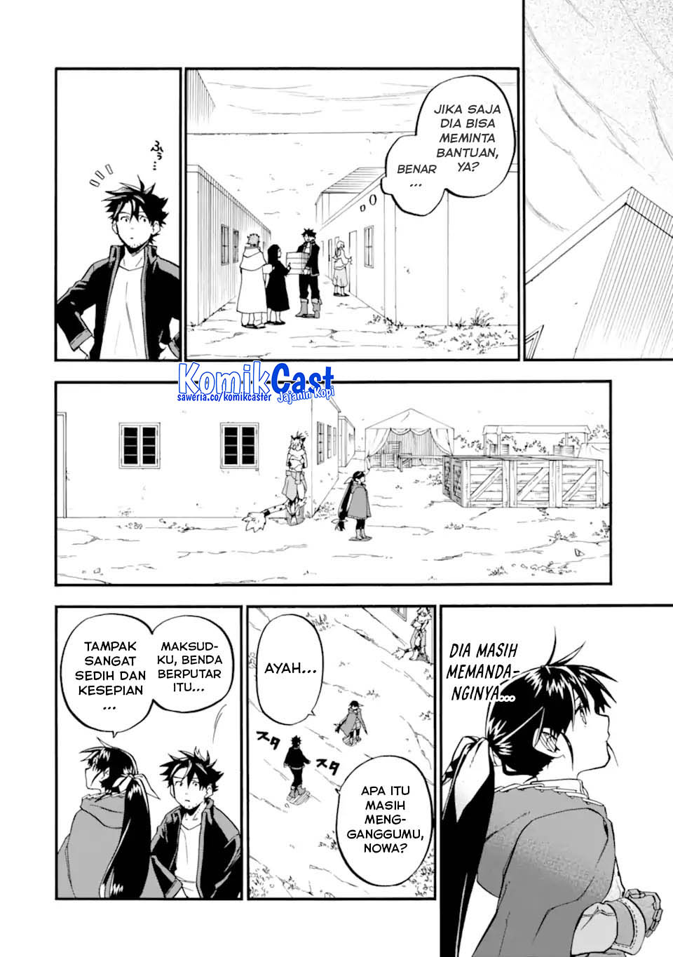 Good Deeds of Kane of Old Guy Chapter 52 - halaman 29