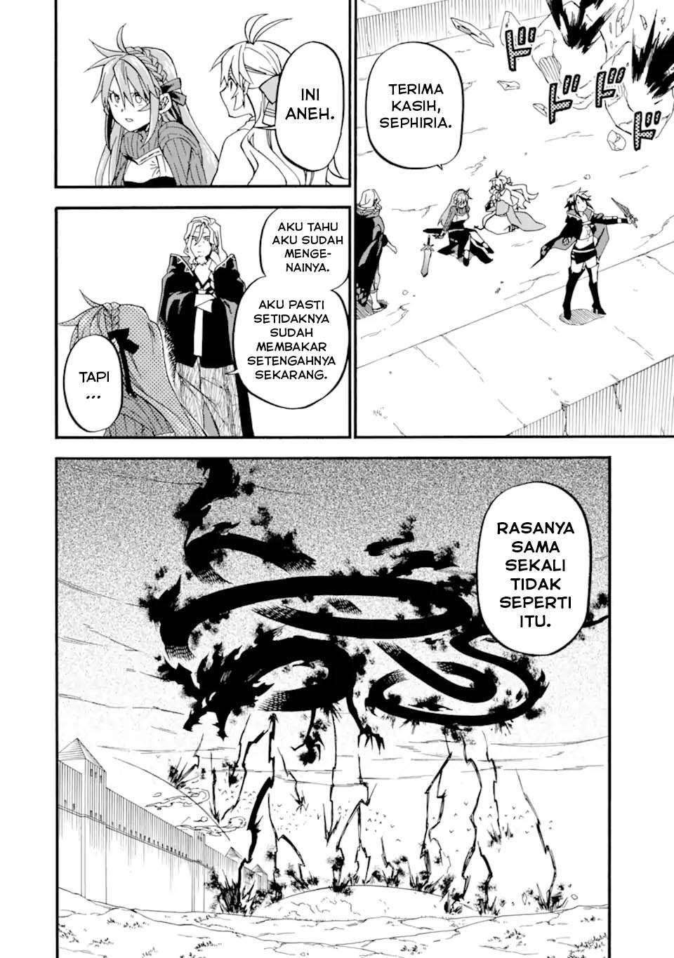 Good Deeds of Kane of Old Guy Chapter 52 - halaman 33