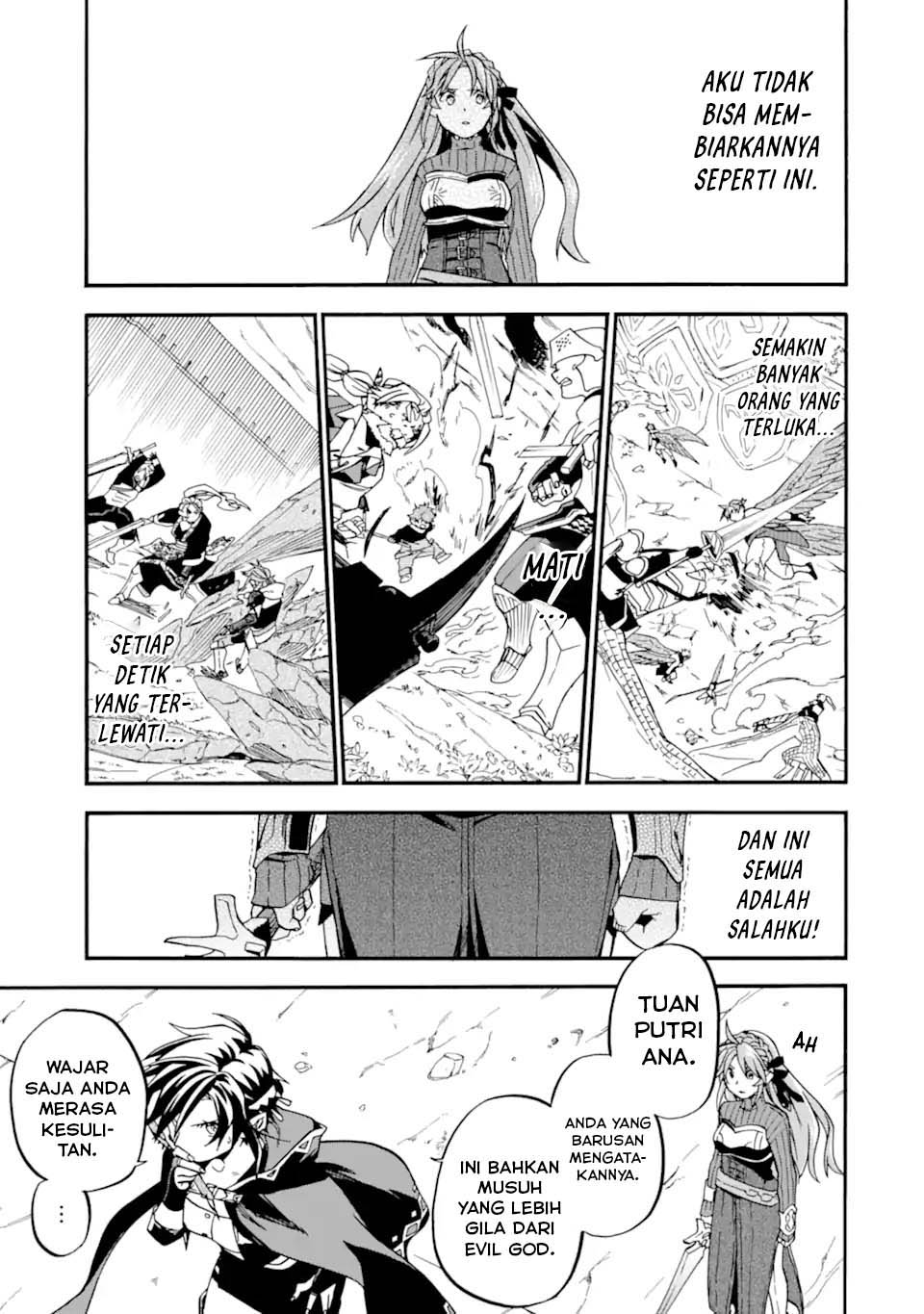 Good Deeds of Kane of Old Guy Chapter 52 - halaman 34