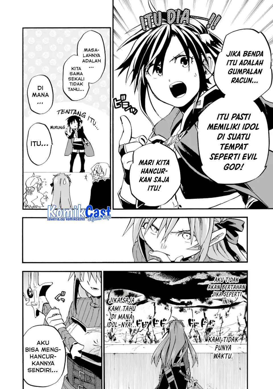 Good Deeds of Kane of Old Guy Chapter 52 - halaman 35
