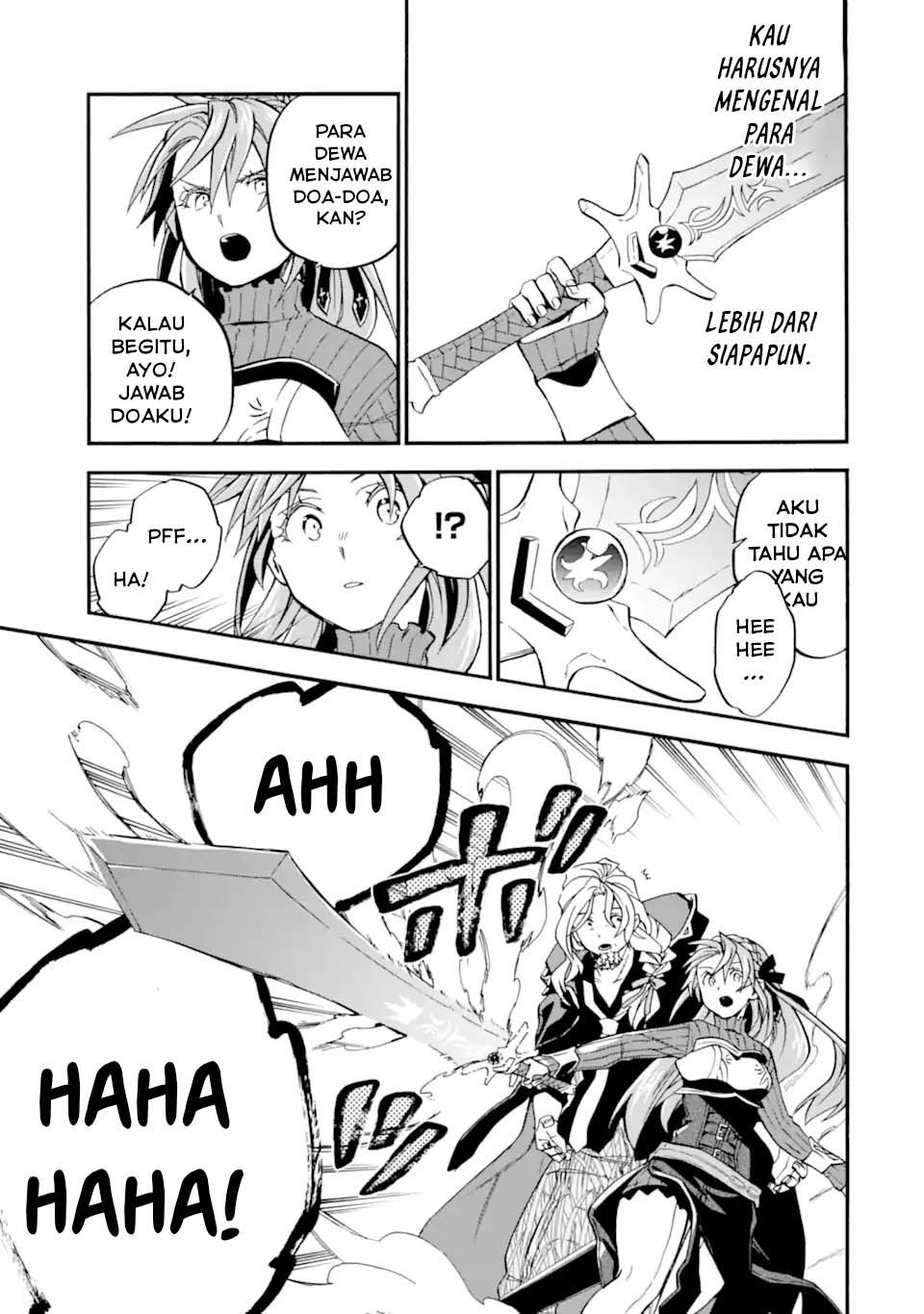 Good Deeds of Kane of Old Guy Chapter 52 - halaman 36