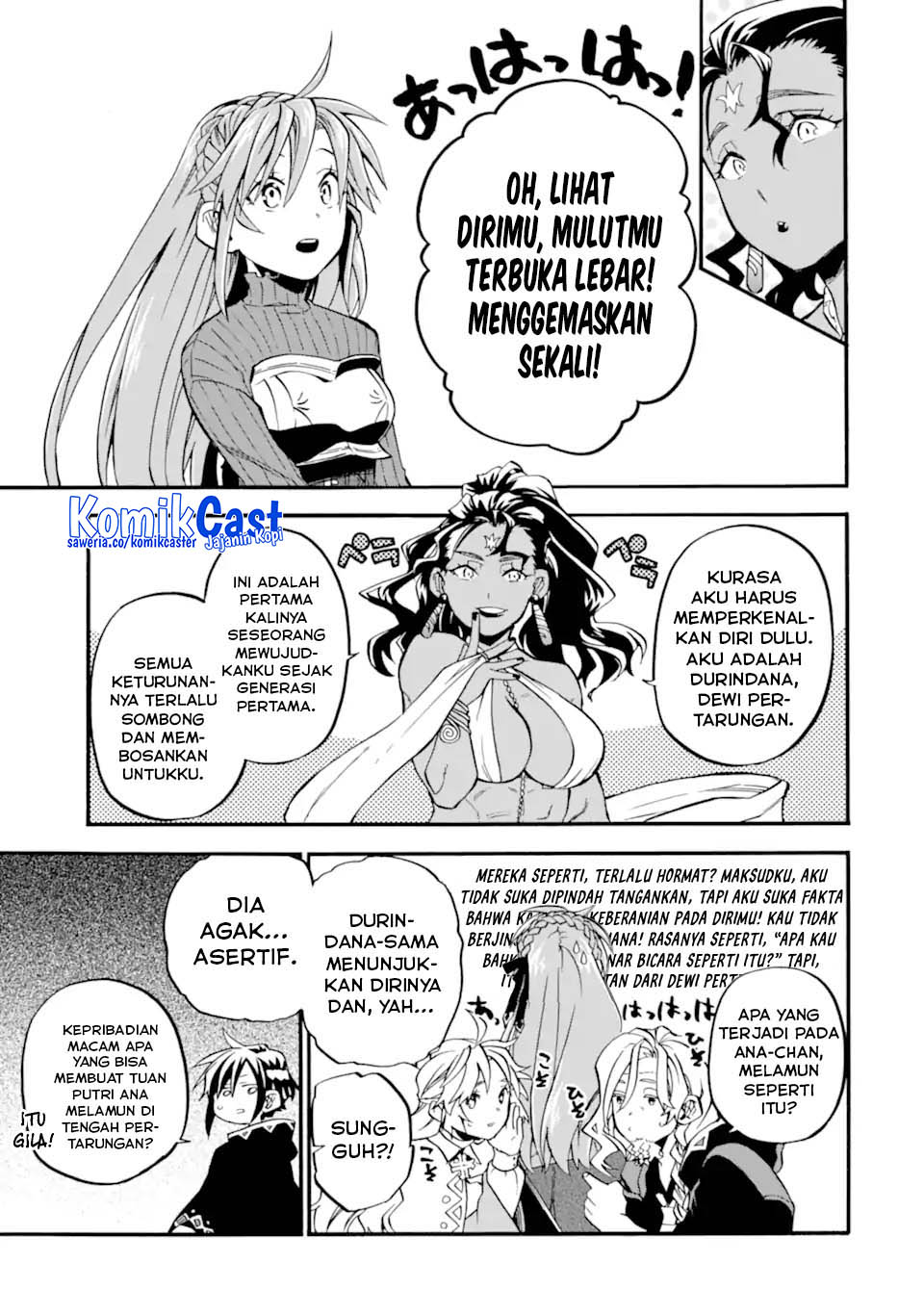 Good Deeds of Kane of Old Guy Chapter 52 - halaman 38