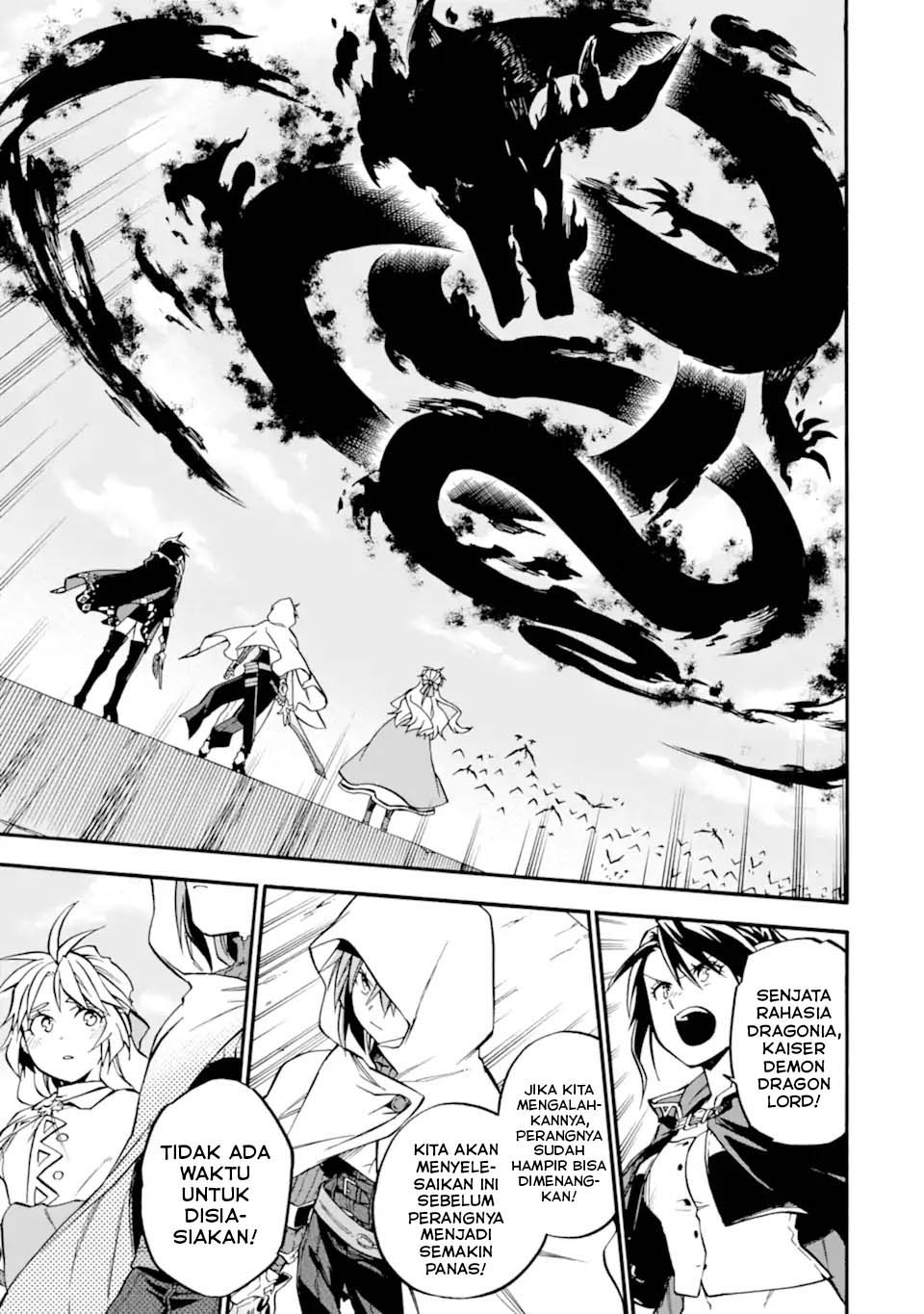 Good Deeds of Kane of Old Guy Chapter 52 - halaman 4