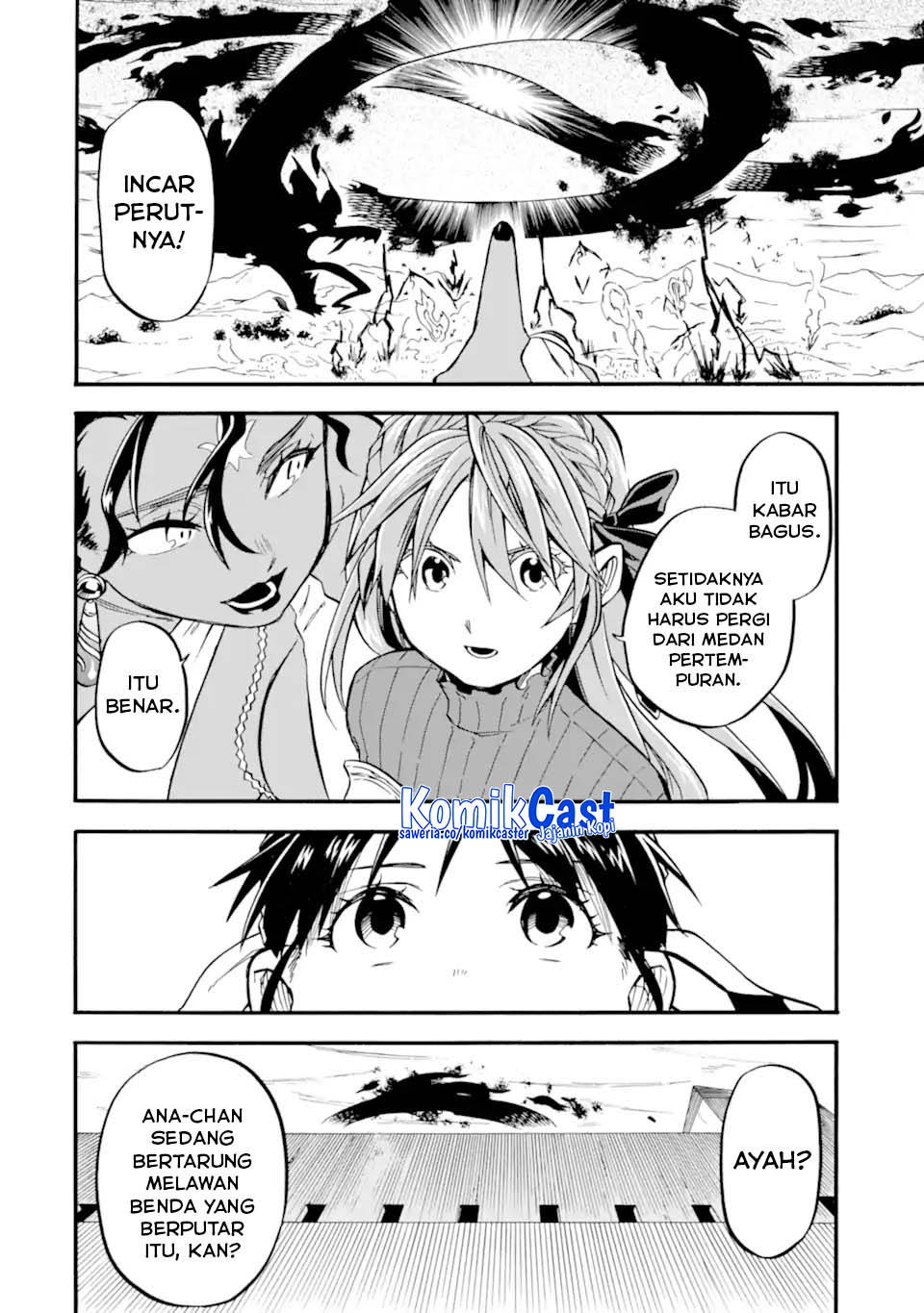 Good Deeds of Kane of Old Guy Chapter 52 - halaman 41