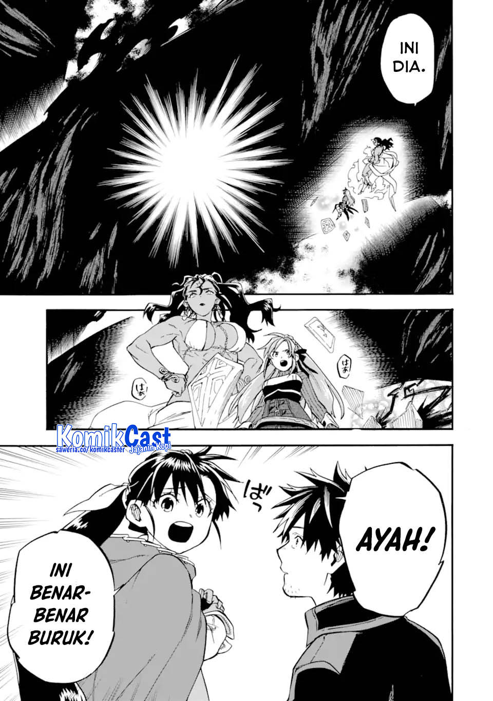 Good Deeds of Kane of Old Guy Chapter 52 - halaman 44