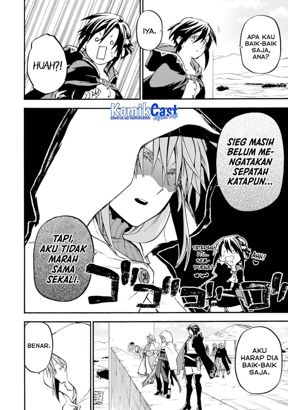 Good Deeds of Kane of Old Guy Chapter 52 - halaman 5