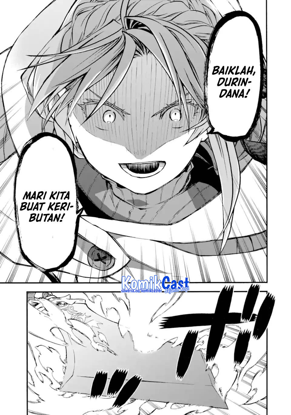 Good Deeds of Kane of Old Guy Chapter 52 - halaman 8