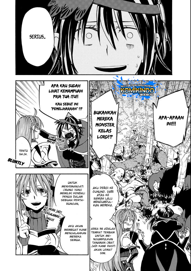 Good Deeds of Kane of Old Guy Chapter 6 - halaman 11