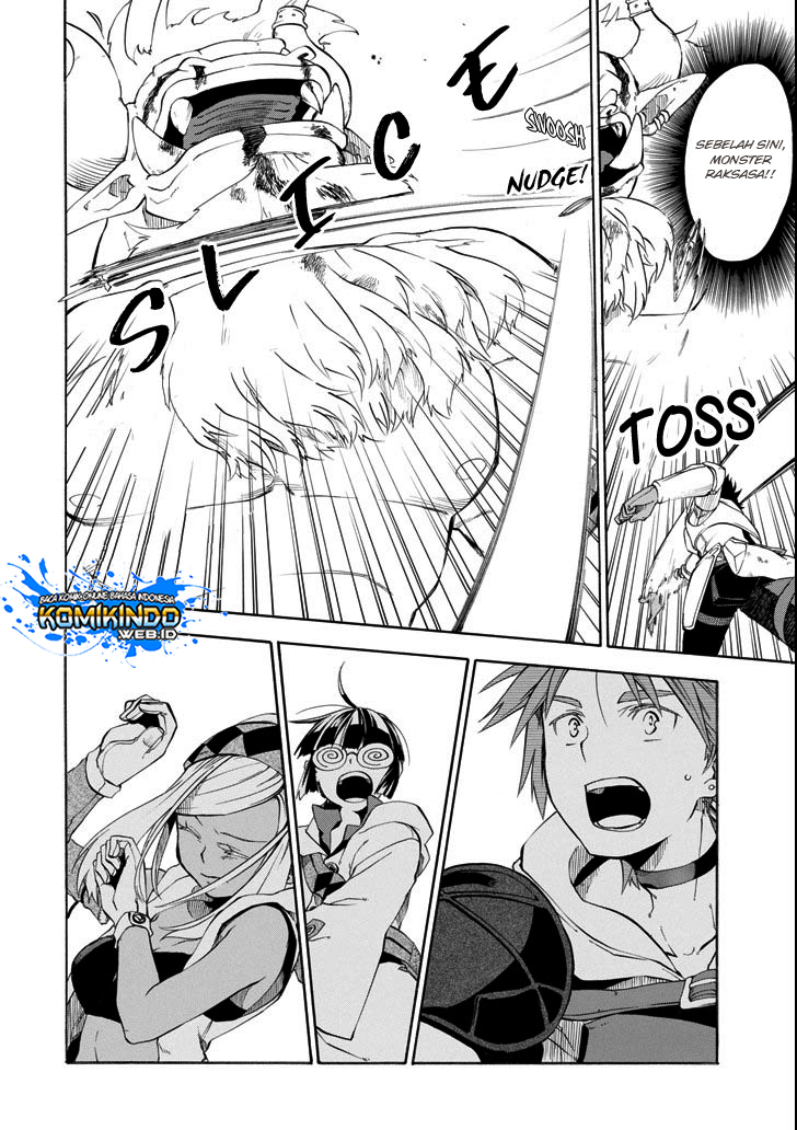 Good Deeds of Kane of Old Guy Chapter 6 - halaman 19