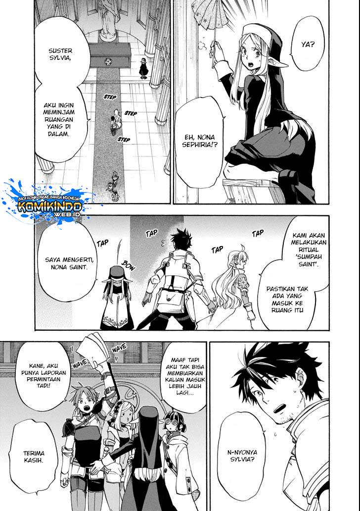 Good Deeds of Kane of Old Guy Chapter 6 - halaman 30