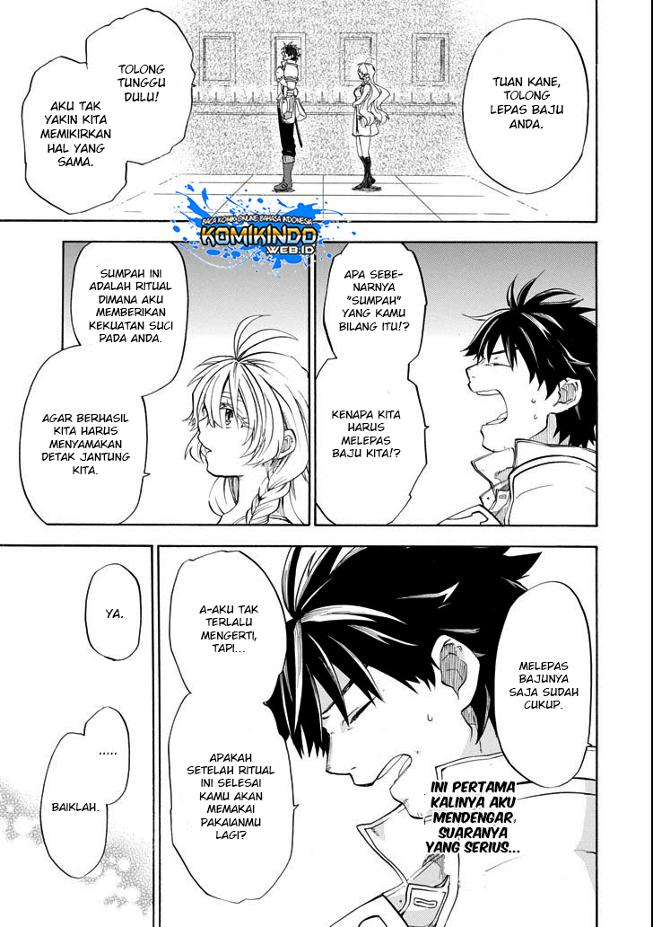 Good Deeds of Kane of Old Guy Chapter 6 - halaman 34