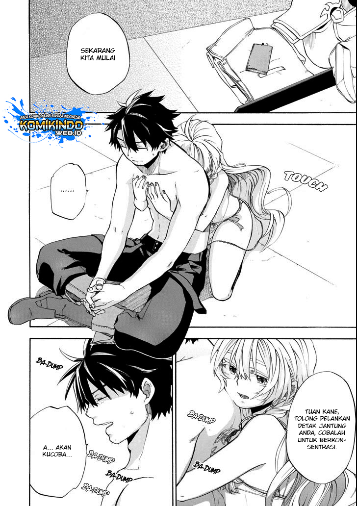 Good Deeds of Kane of Old Guy Chapter 6 - halaman 35