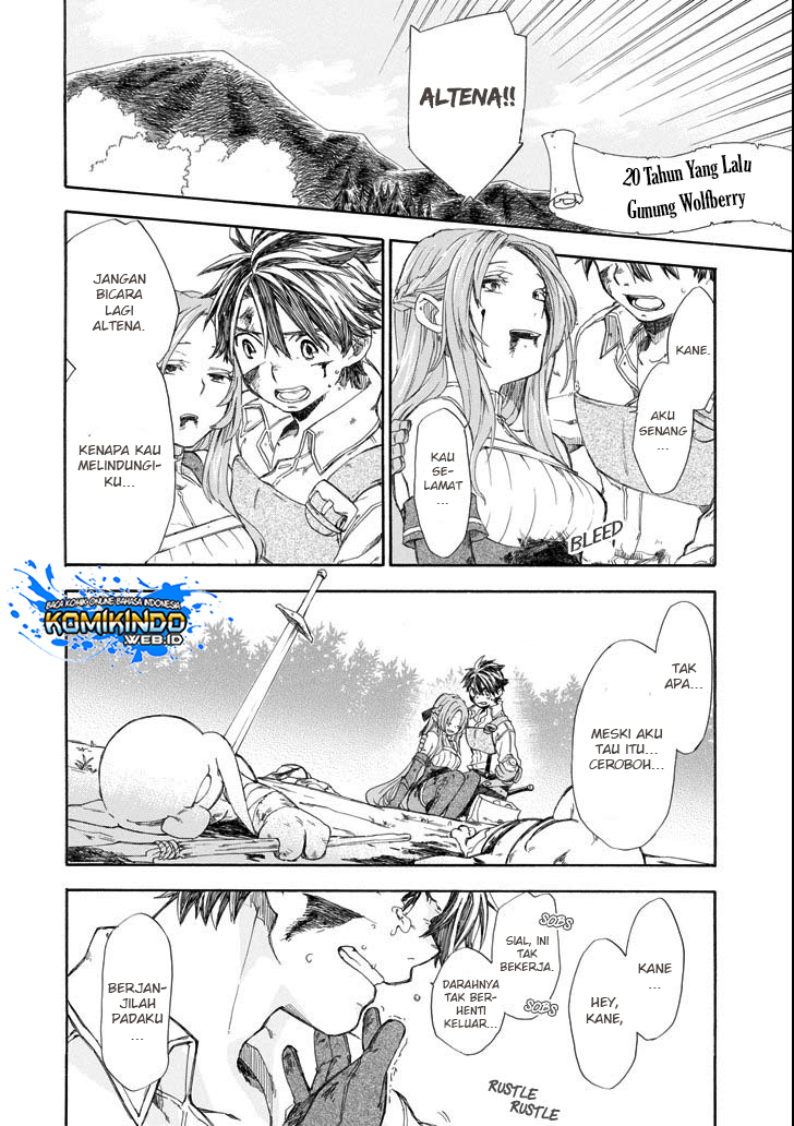 Good Deeds of Kane of Old Guy Chapter 6 - halaman 37