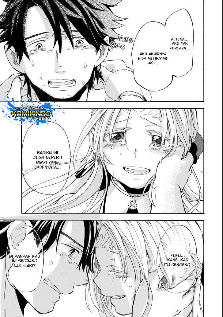 Good Deeds of Kane of Old Guy Chapter 6 - halaman 44