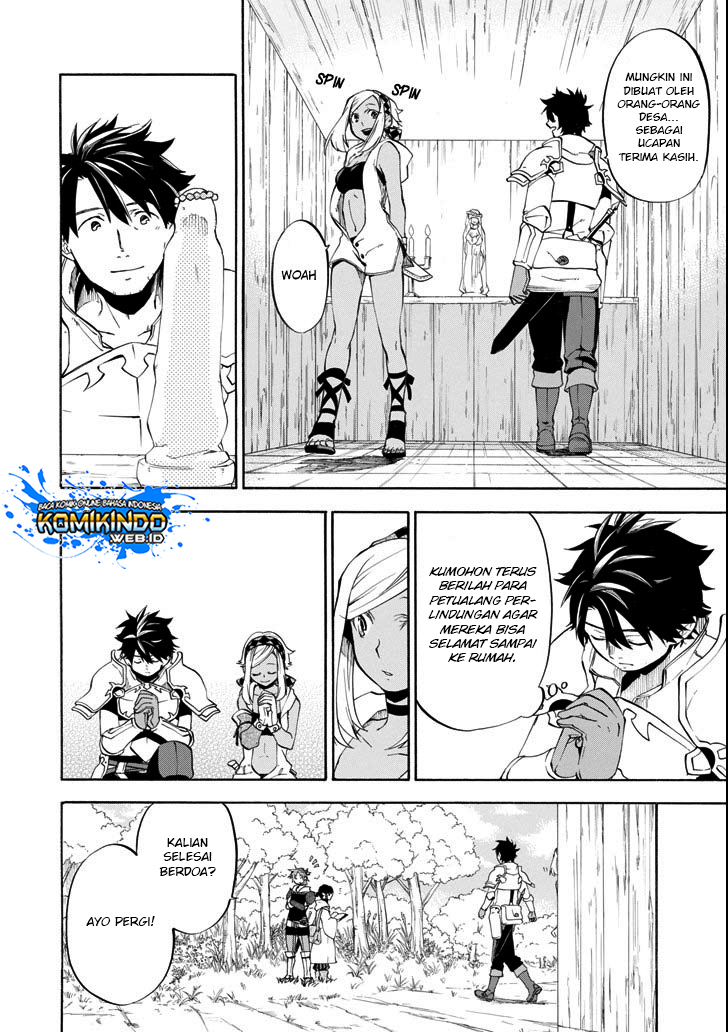 Good Deeds of Kane of Old Guy Chapter 6 - halaman 9
