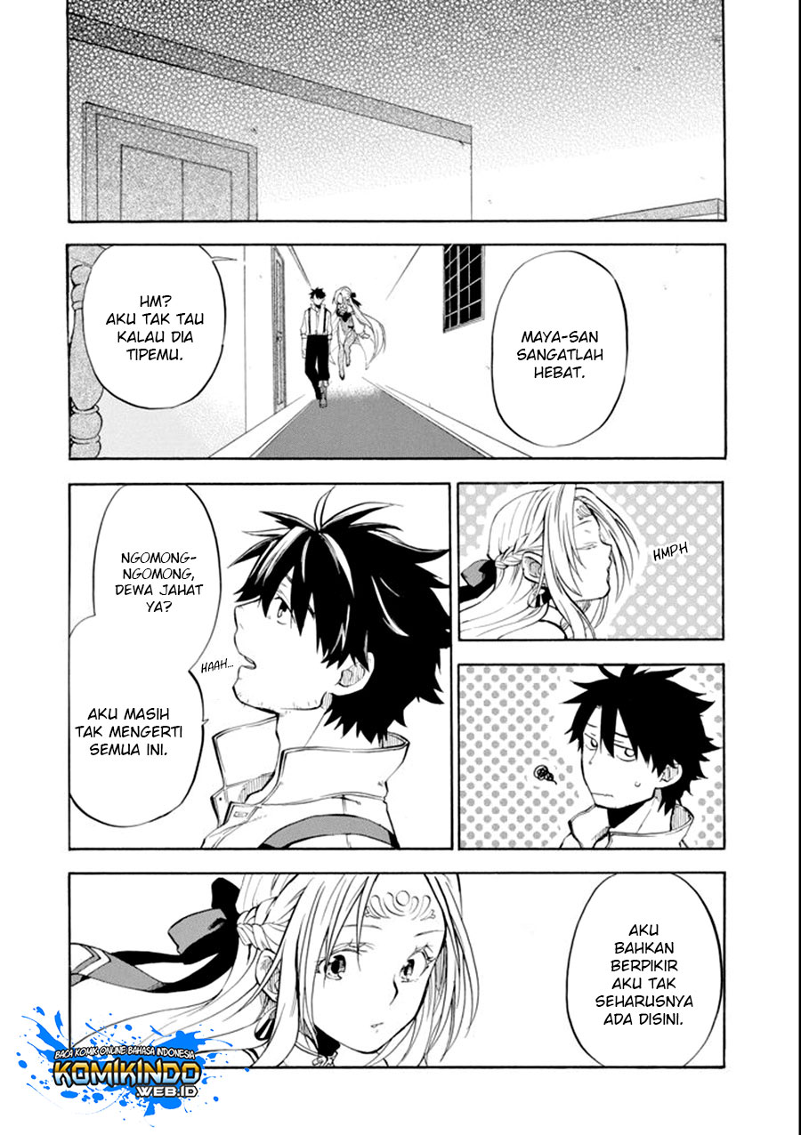 Good Deeds of Kane of Old Guy Chapter 7 - halaman 13