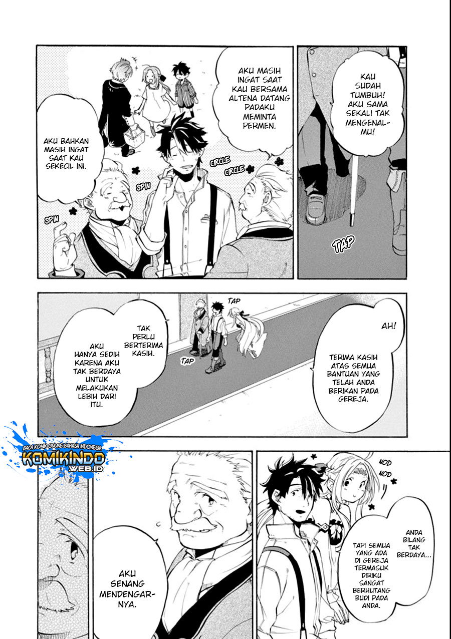 Good Deeds of Kane of Old Guy Chapter 7 - halaman 15
