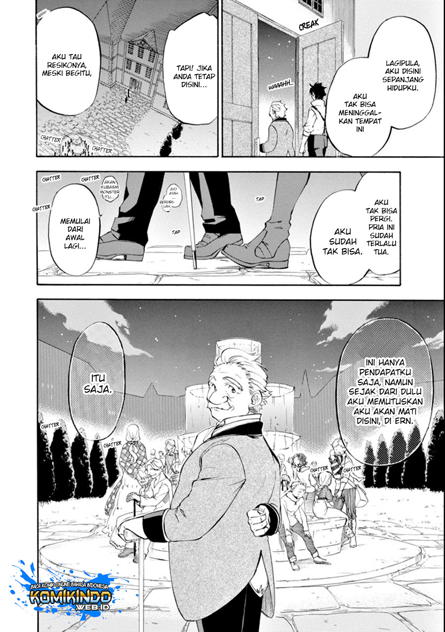 Good Deeds of Kane of Old Guy Chapter 7 - halaman 19