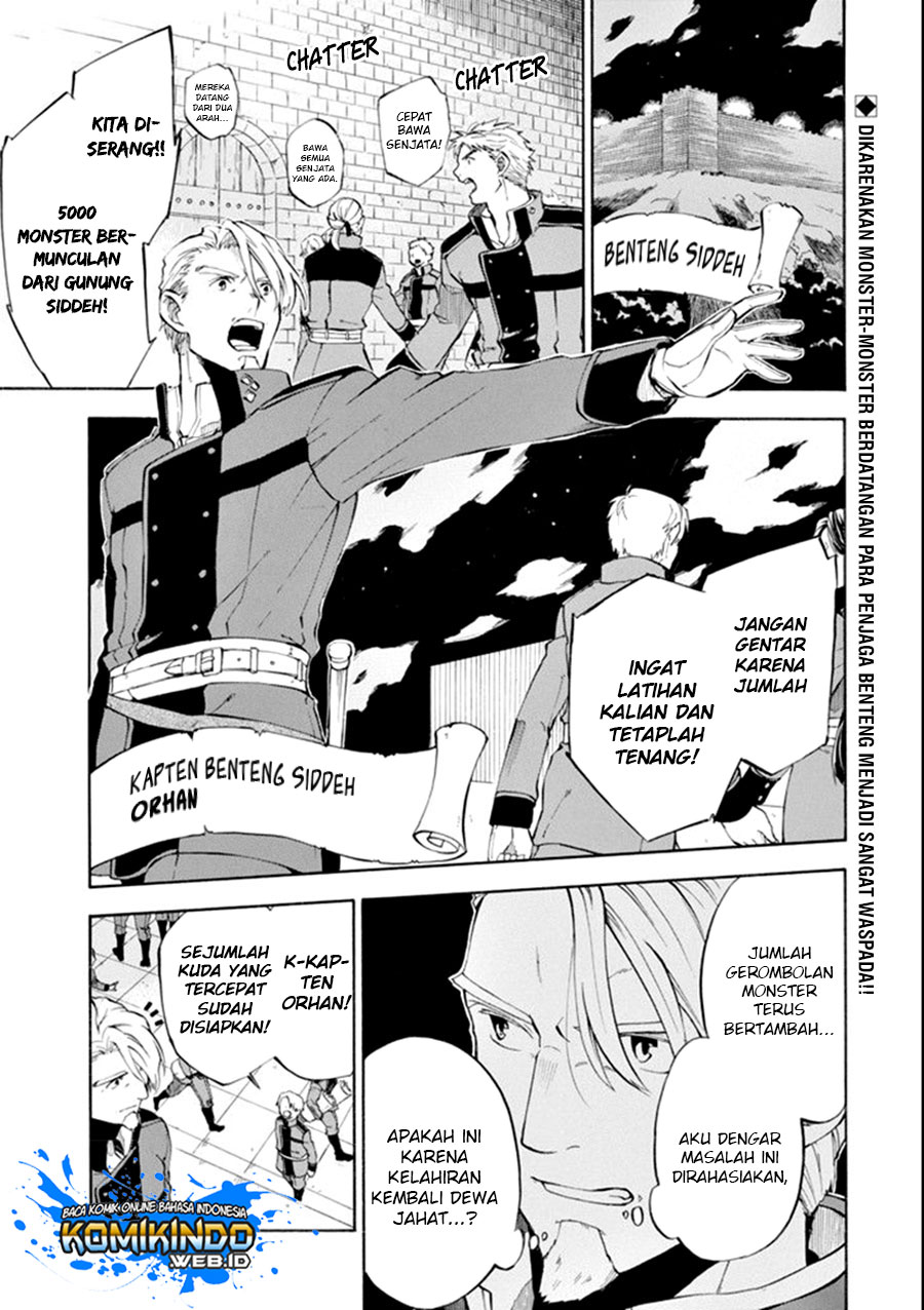 Good Deeds of Kane of Old Guy Chapter 7 - halaman 2