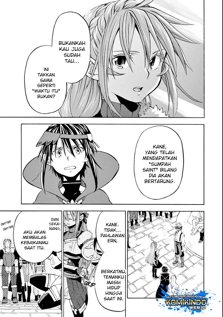 Good Deeds of Kane of Old Guy Chapter 7 - halaman 26