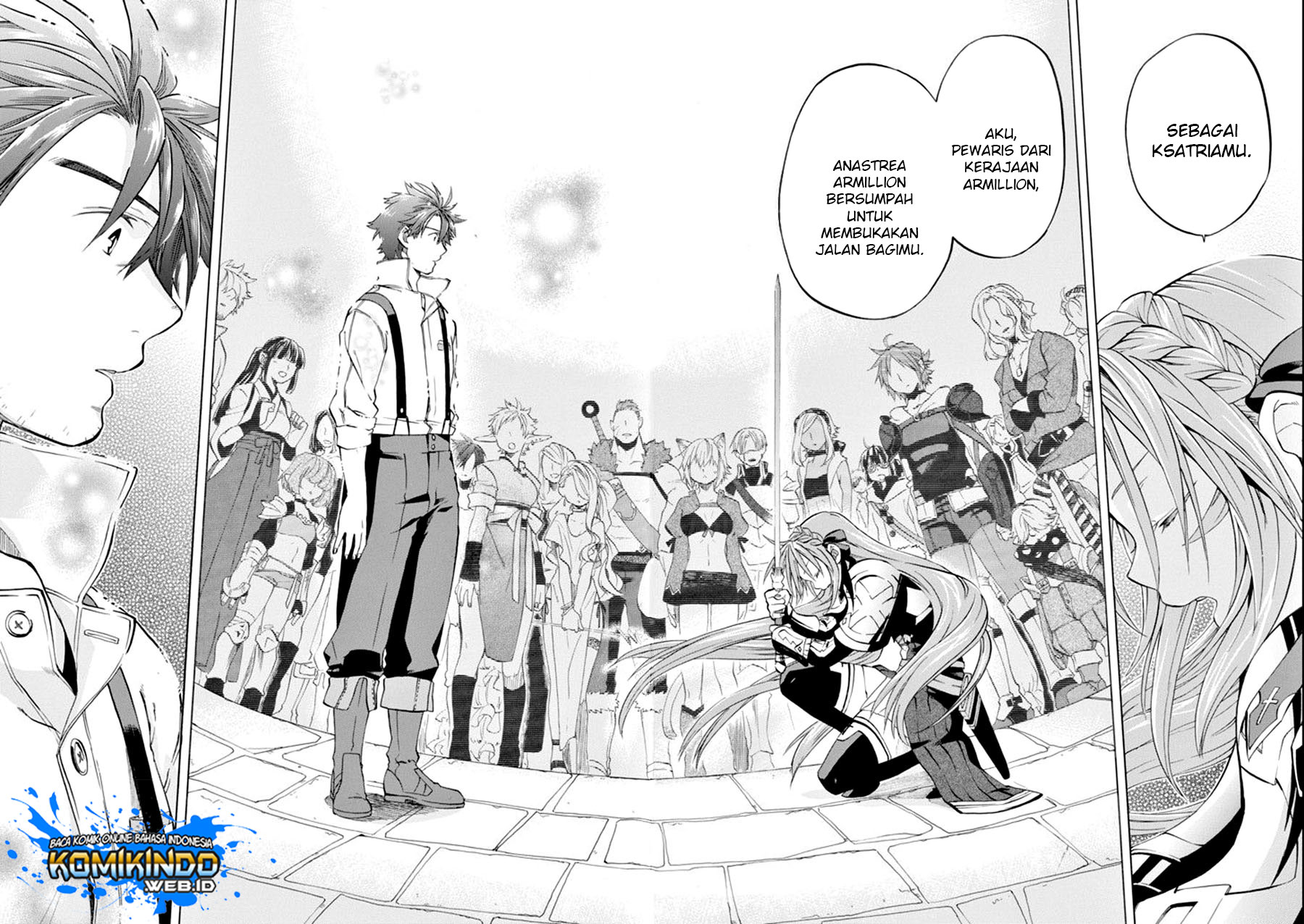 Good Deeds of Kane of Old Guy Chapter 7 - halaman 27