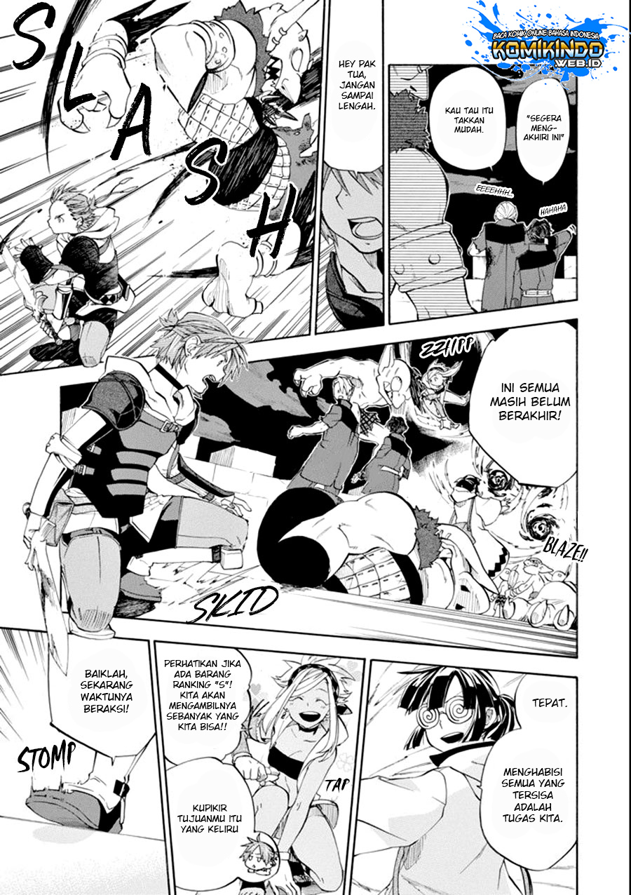 Good Deeds of Kane of Old Guy Chapter 8 - halaman 10