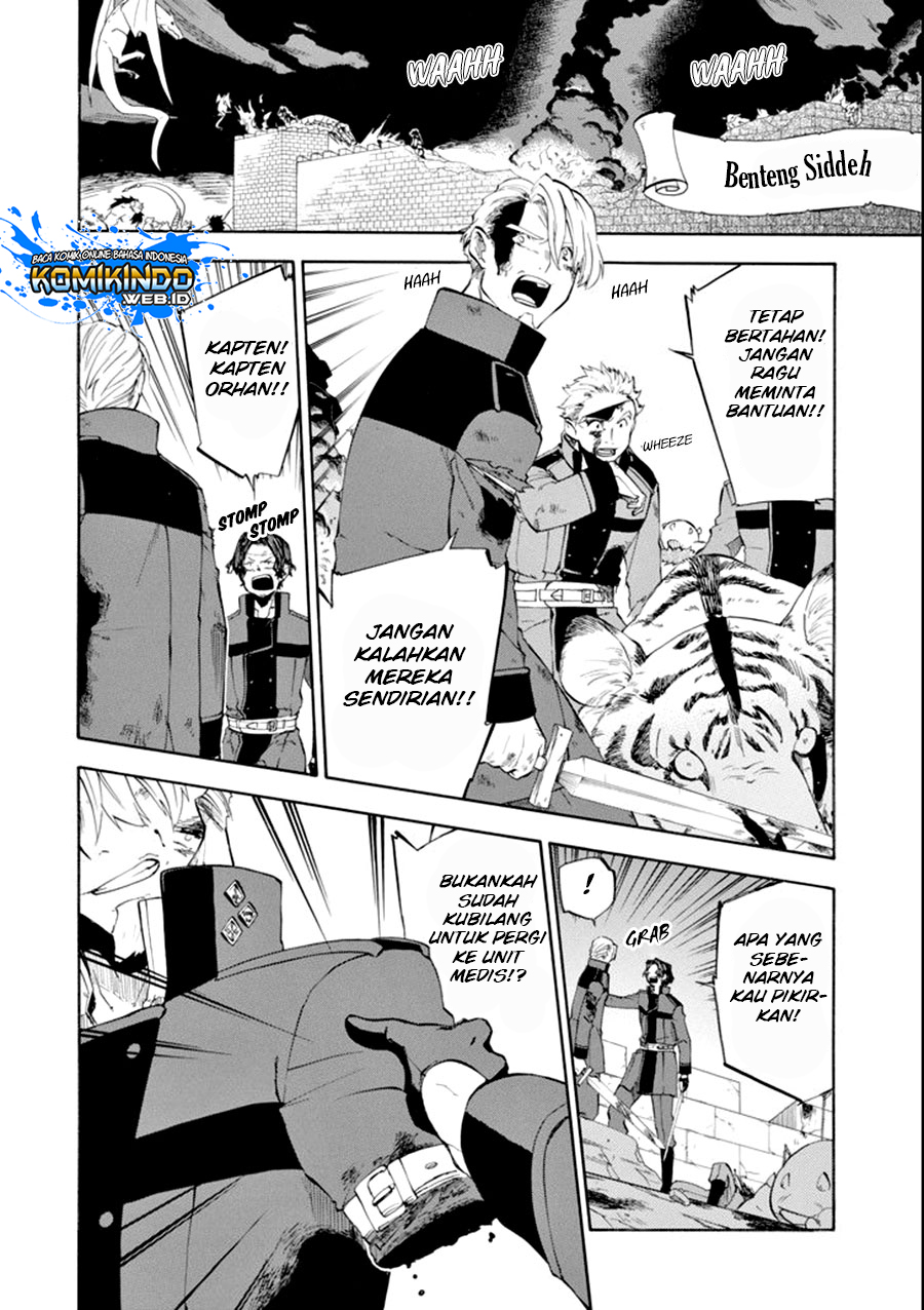 Good Deeds of Kane of Old Guy Chapter 8 - halaman 3