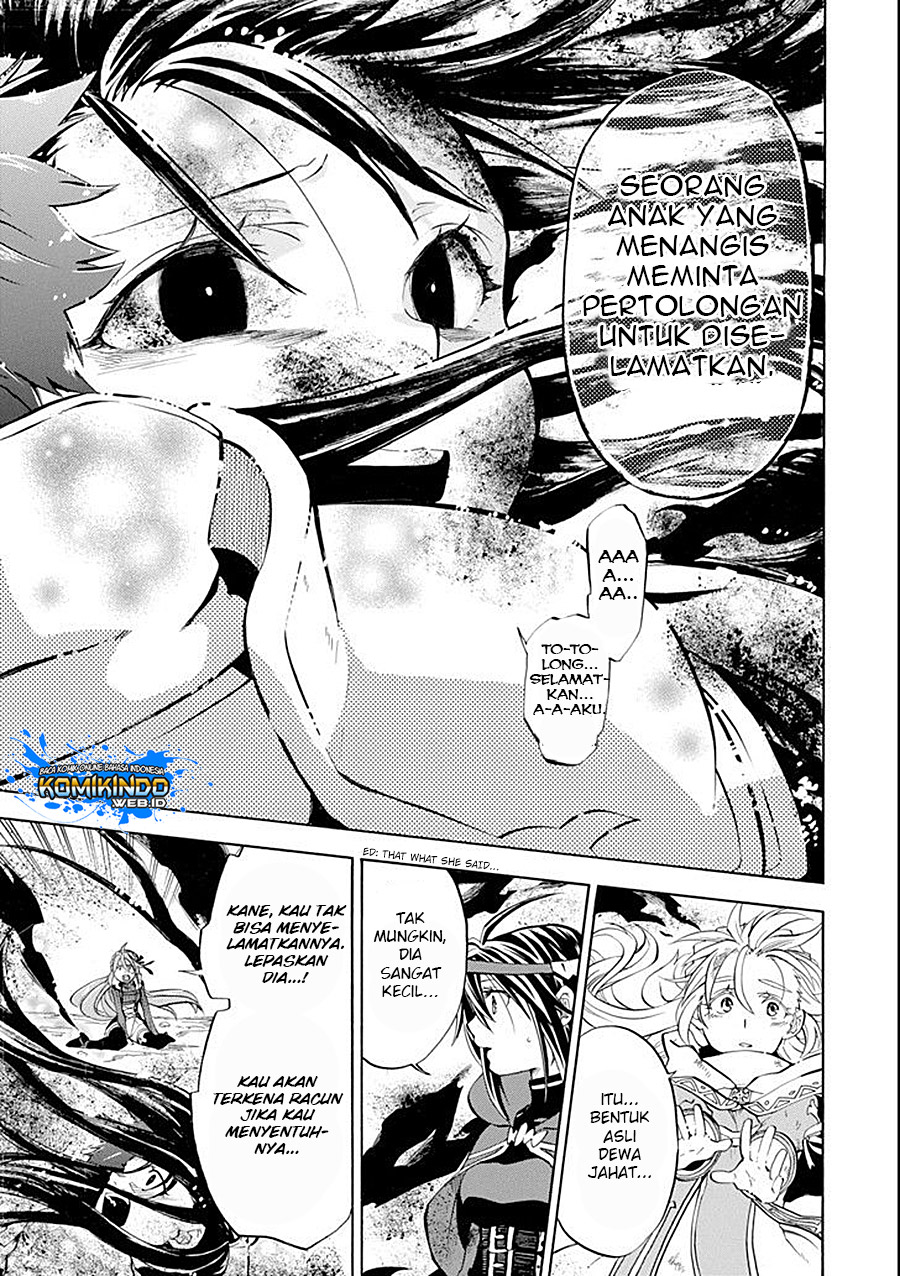 Good Deeds of Kane of Old Guy Chapter 8 - halaman 36