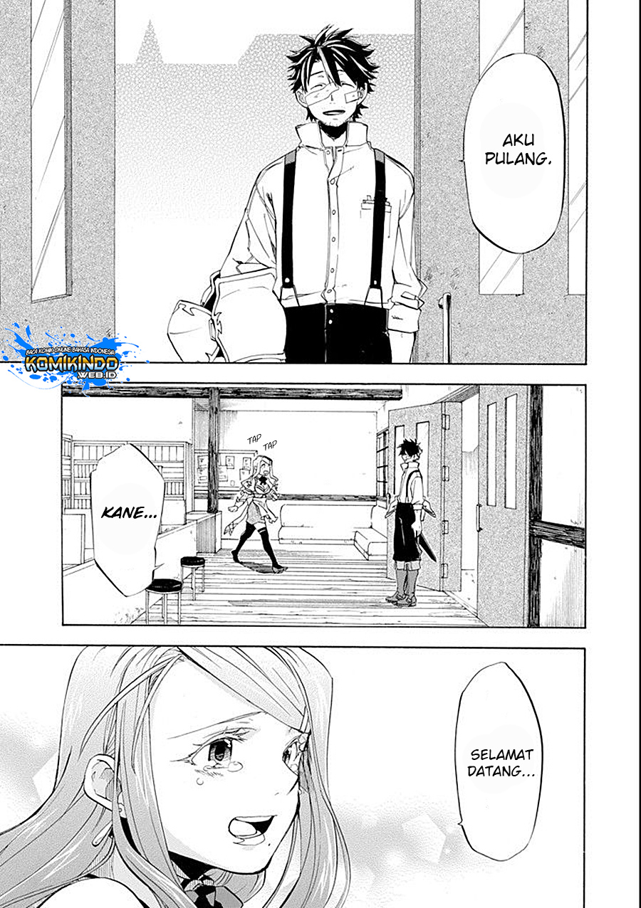 Good Deeds of Kane of Old Guy Chapter 8 - halaman 52