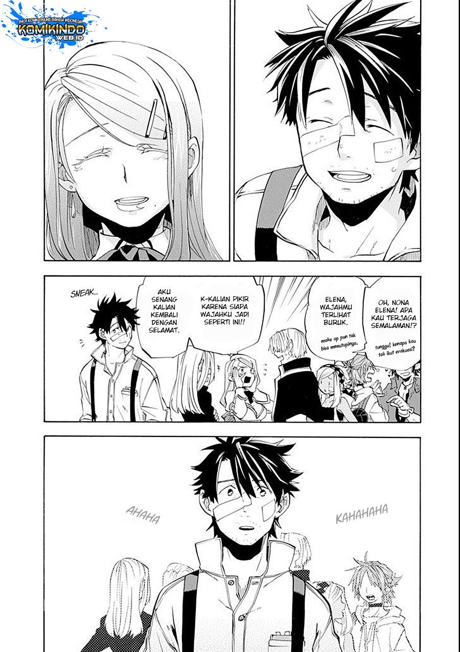 Good Deeds of Kane of Old Guy Chapter 8 - halaman 54