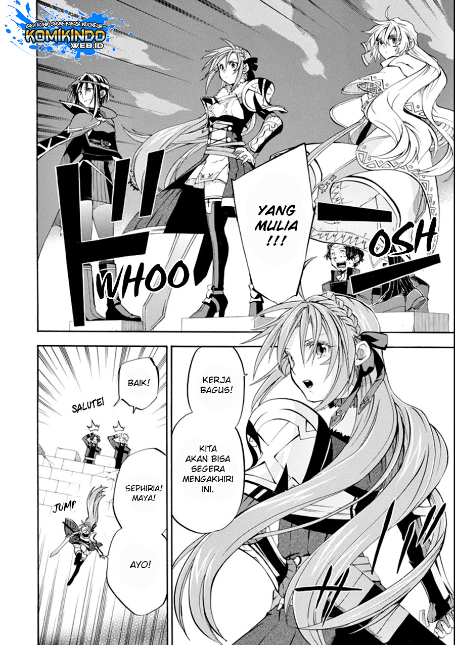 Good Deeds of Kane of Old Guy Chapter 8 - halaman 9