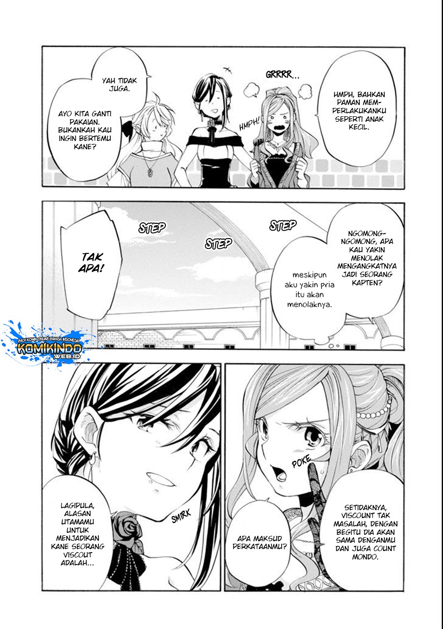 Good Deeds of Kane of Old Guy Chapter 9 - halaman 11