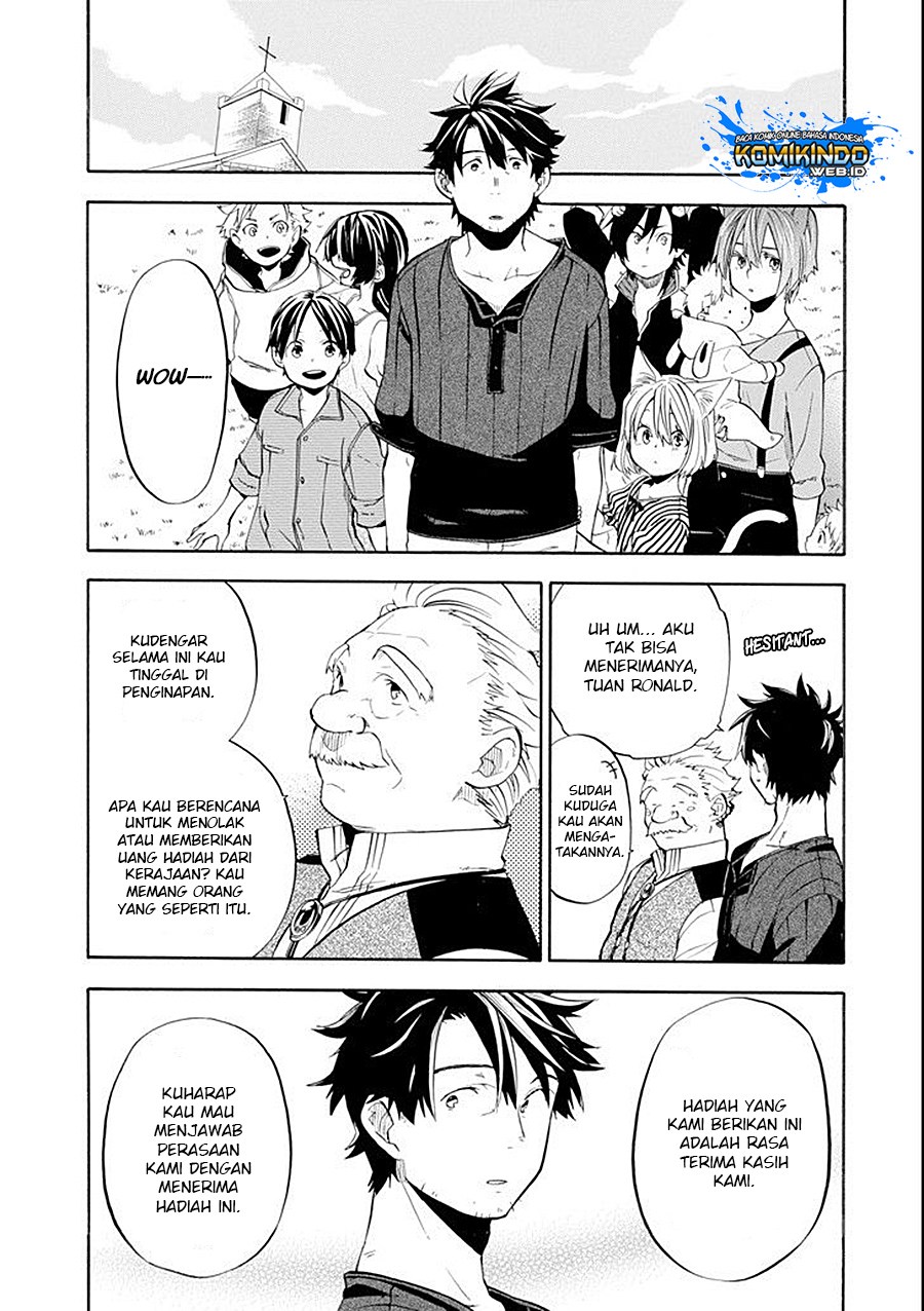 Good Deeds of Kane of Old Guy Chapter 9 - halaman 13