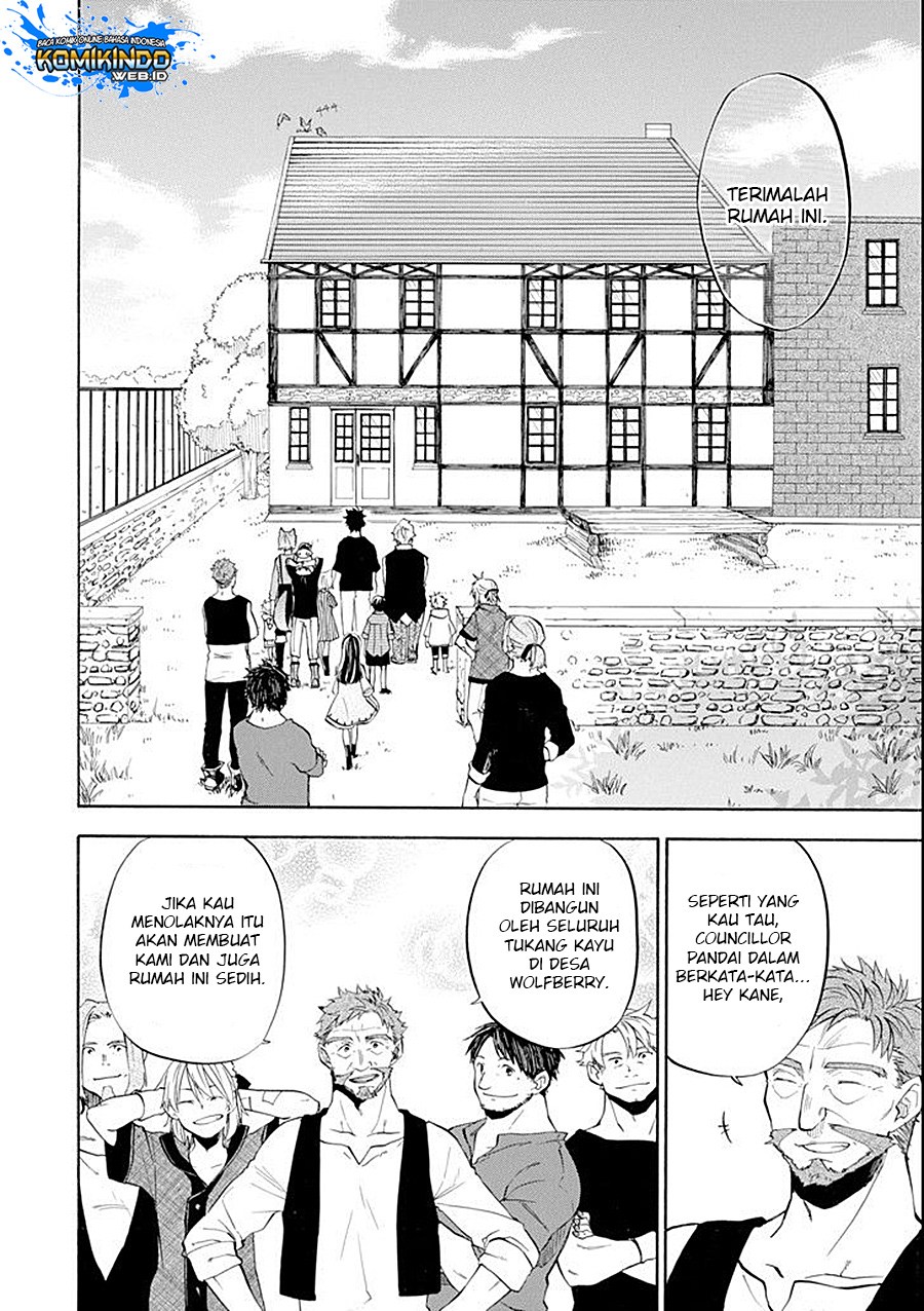 Good Deeds of Kane of Old Guy Chapter 9 - halaman 14