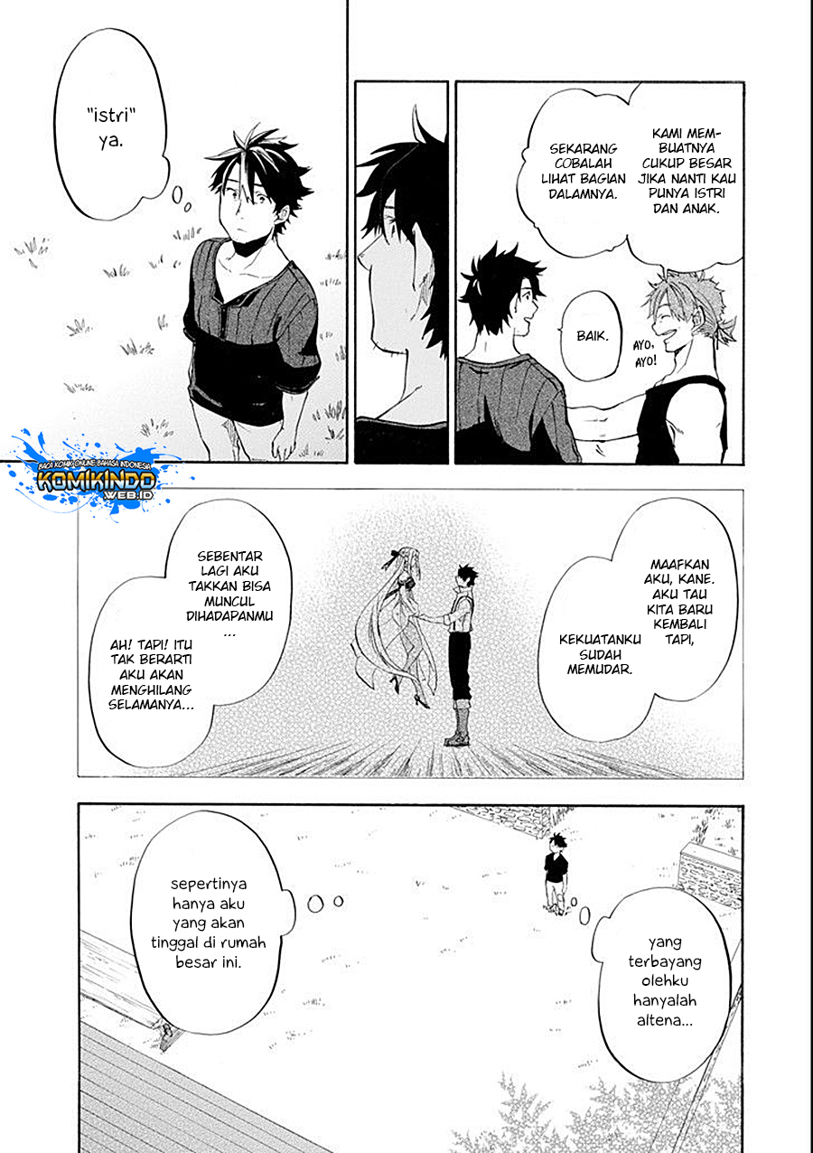 Good Deeds of Kane of Old Guy Chapter 9 - halaman 15
