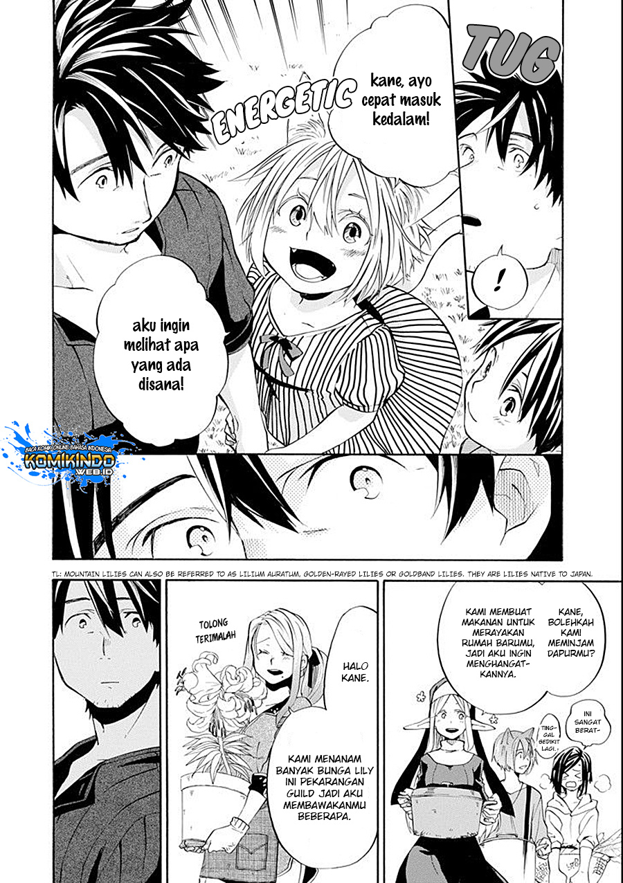 Good Deeds of Kane of Old Guy Chapter 9 - halaman 16