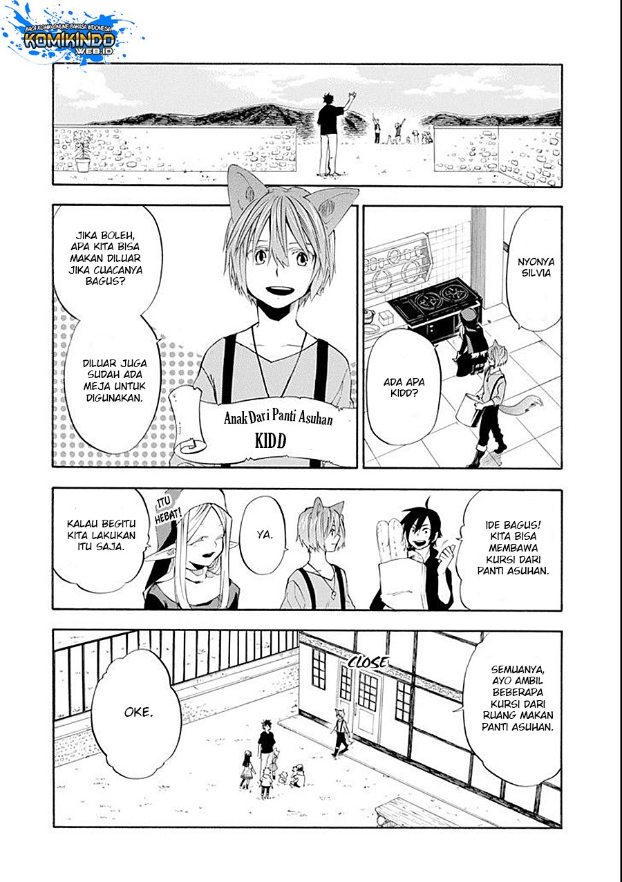 Good Deeds of Kane of Old Guy Chapter 9 - halaman 18