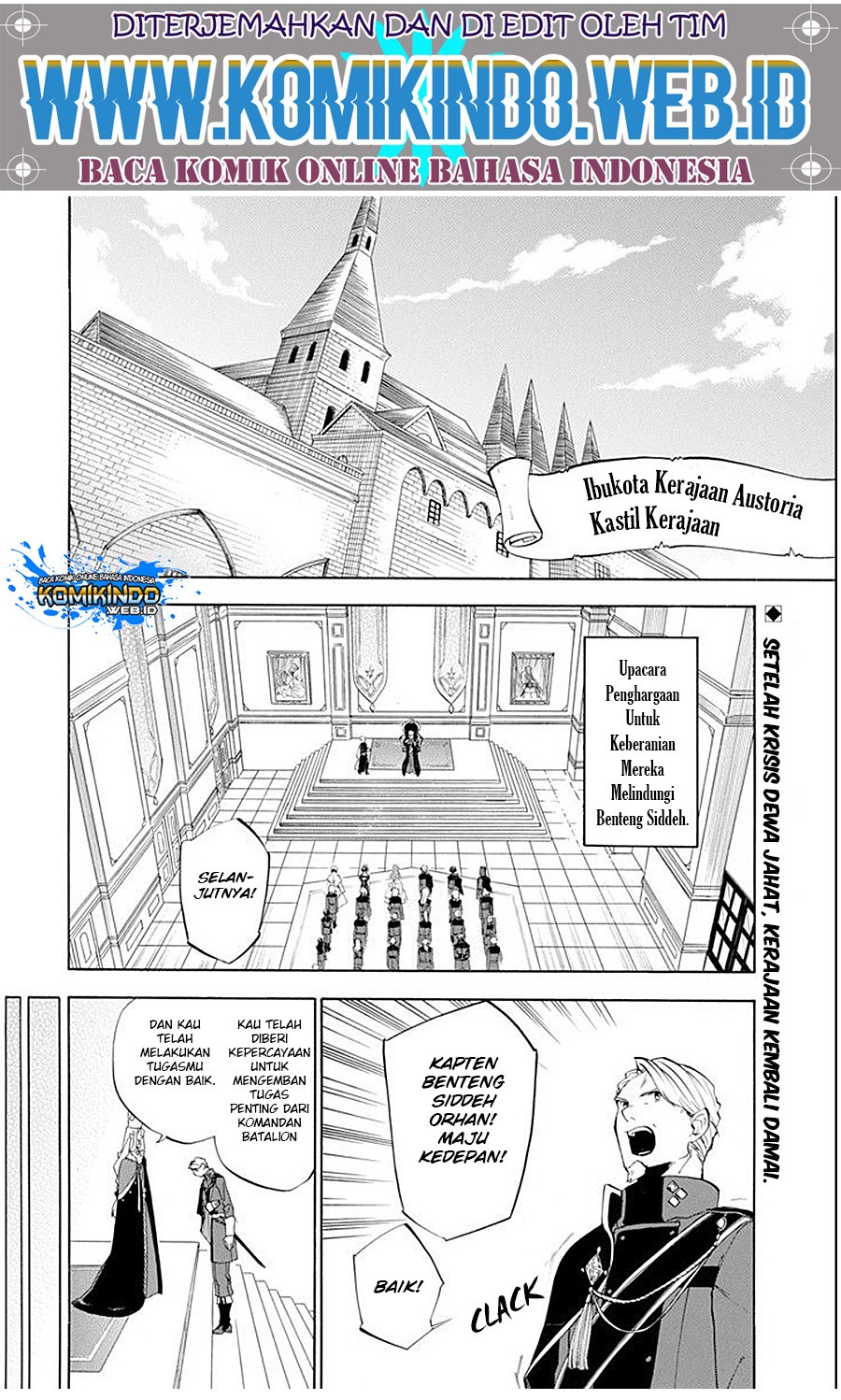 Good Deeds of Kane of Old Guy Chapter 9 - halaman 2