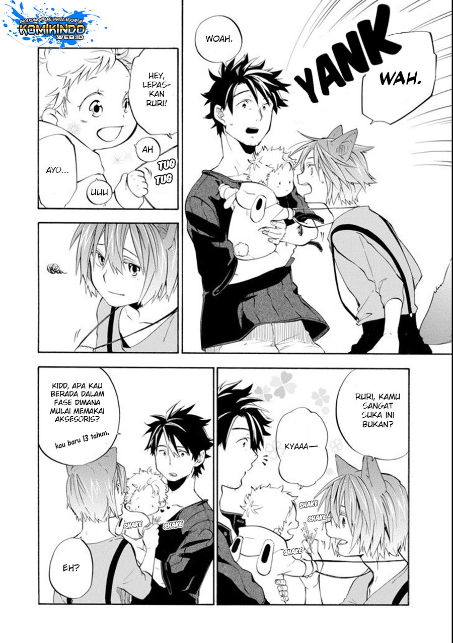 Good Deeds of Kane of Old Guy Chapter 9 - halaman 20