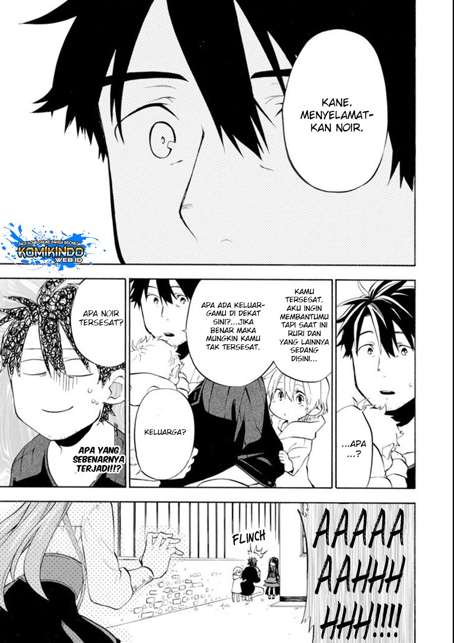 Good Deeds of Kane of Old Guy Chapter 9 - halaman 25