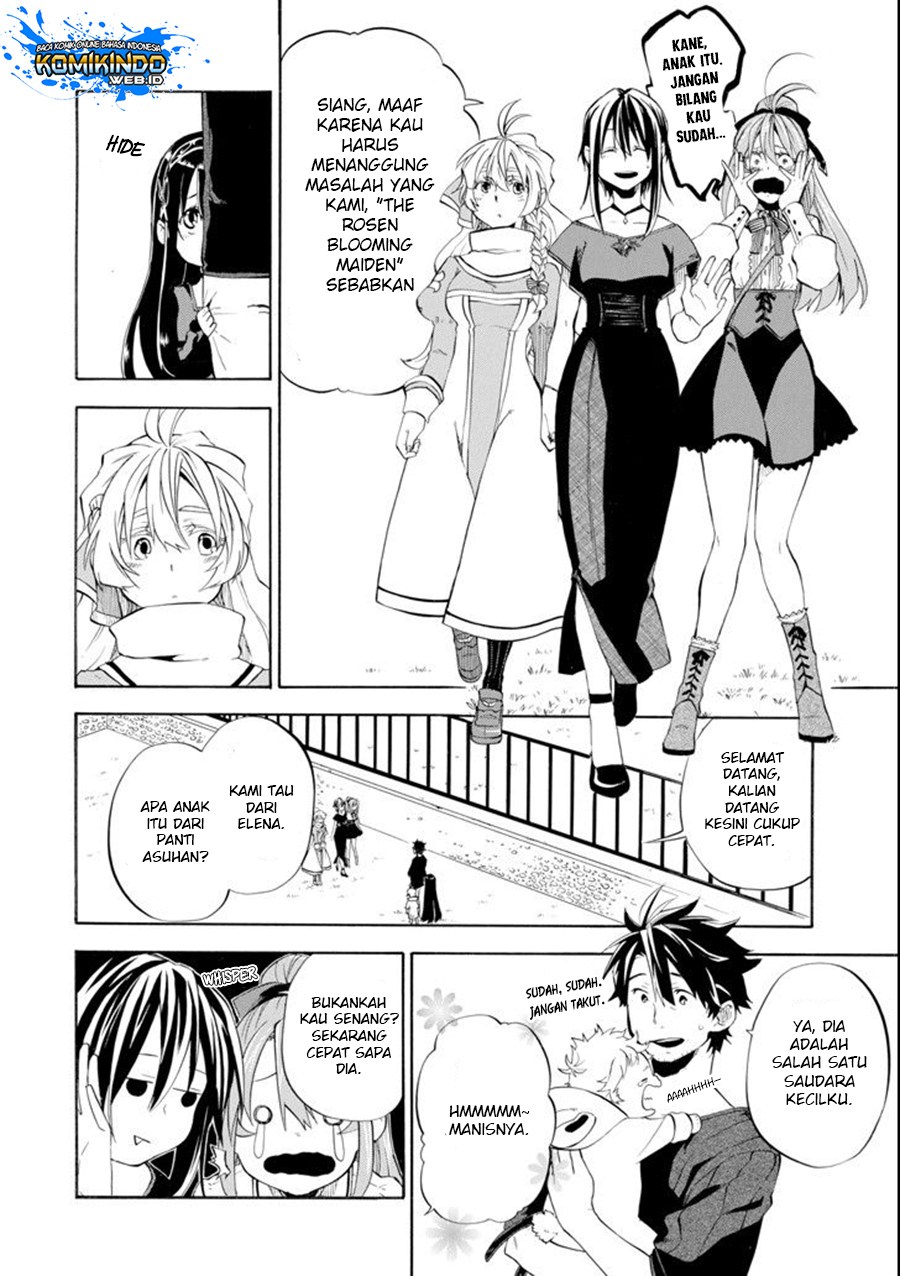 Good Deeds of Kane of Old Guy Chapter 9 - halaman 26