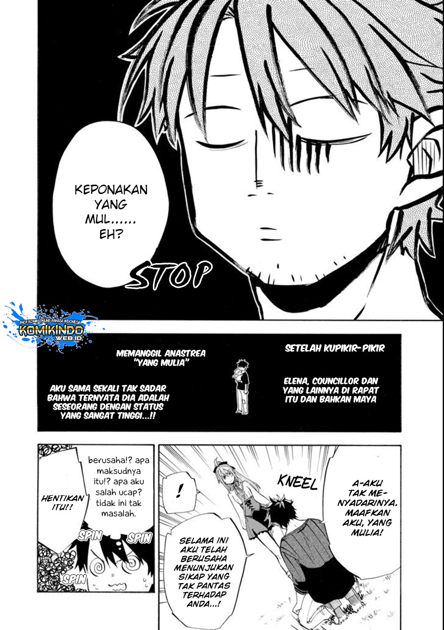 Good Deeds of Kane of Old Guy Chapter 9 - halaman 28